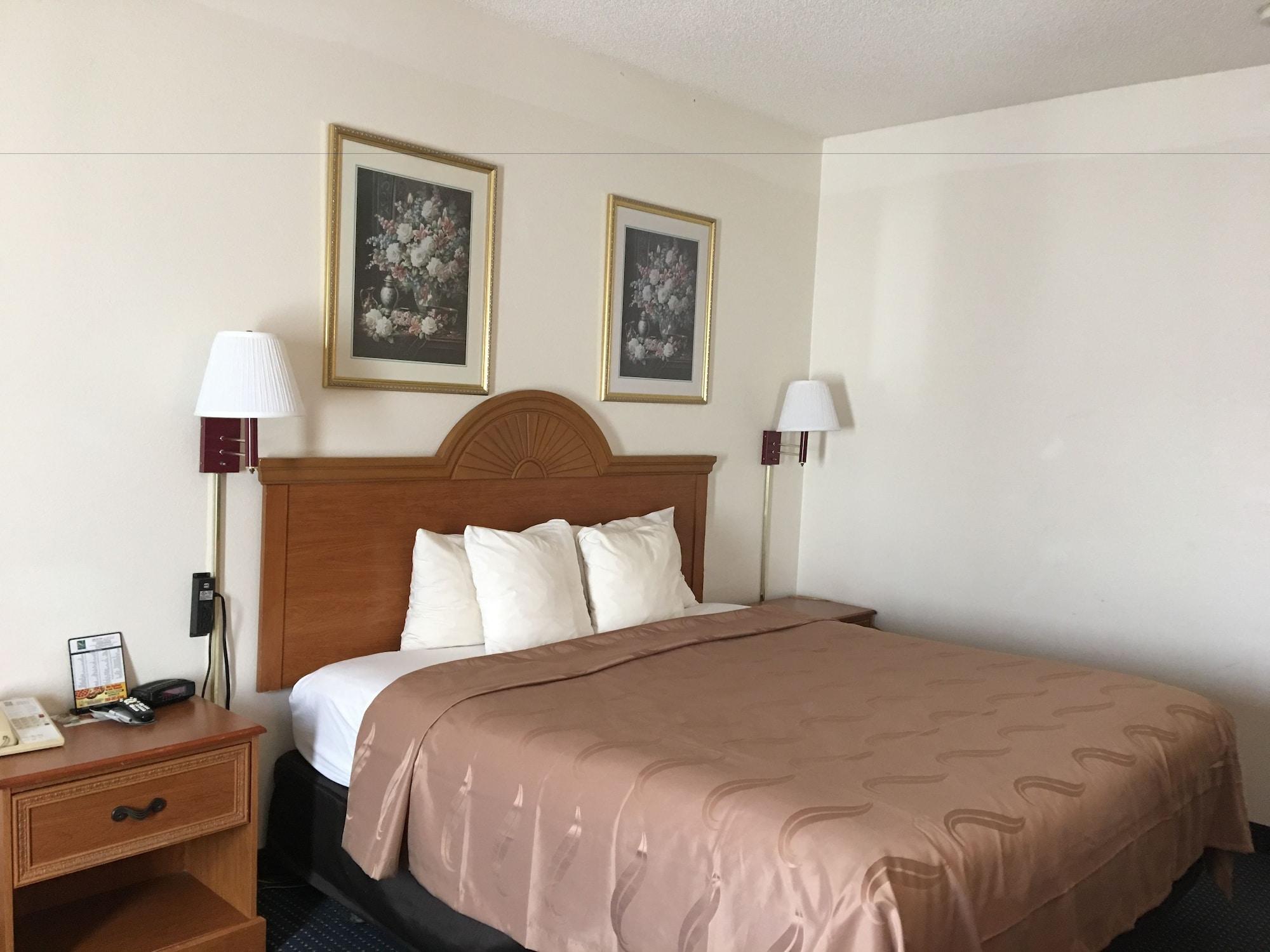 Quality Inn I-94 Near Wings Stadium Kalamazoo Kültér fotó